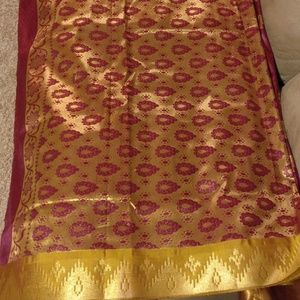 Fancy silk saree